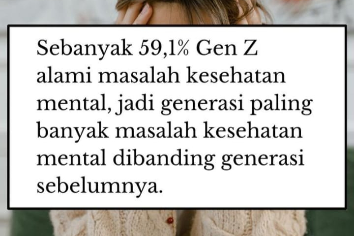 Satu  dari Sepuluh Orang Indonesia Terkena Gangguan Mental